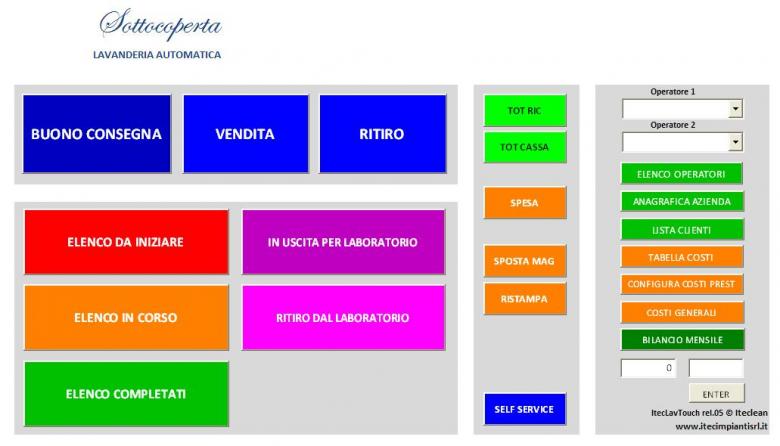 gestionale iteclav home