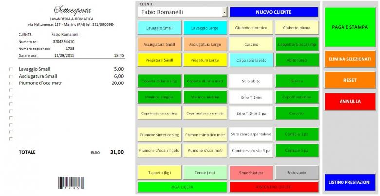 gestionale iteclav buoni consegna